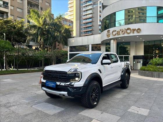 FORD RANGER 3.0 V6 TURBO GASOLINA RAPTOR 4X4 AUTOMÁTICO
